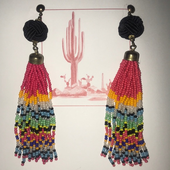 Beaded Earrings - Picture 2 of 5